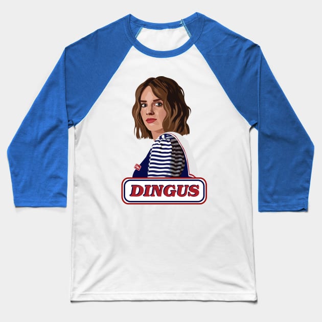 Stranger Things Dingus Baseball T-Shirt by TeeOurGuest